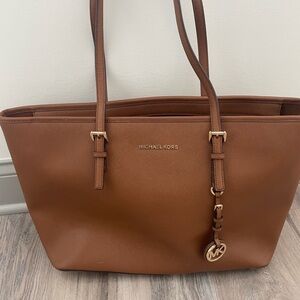 Michael Kors Brown Tote Bag